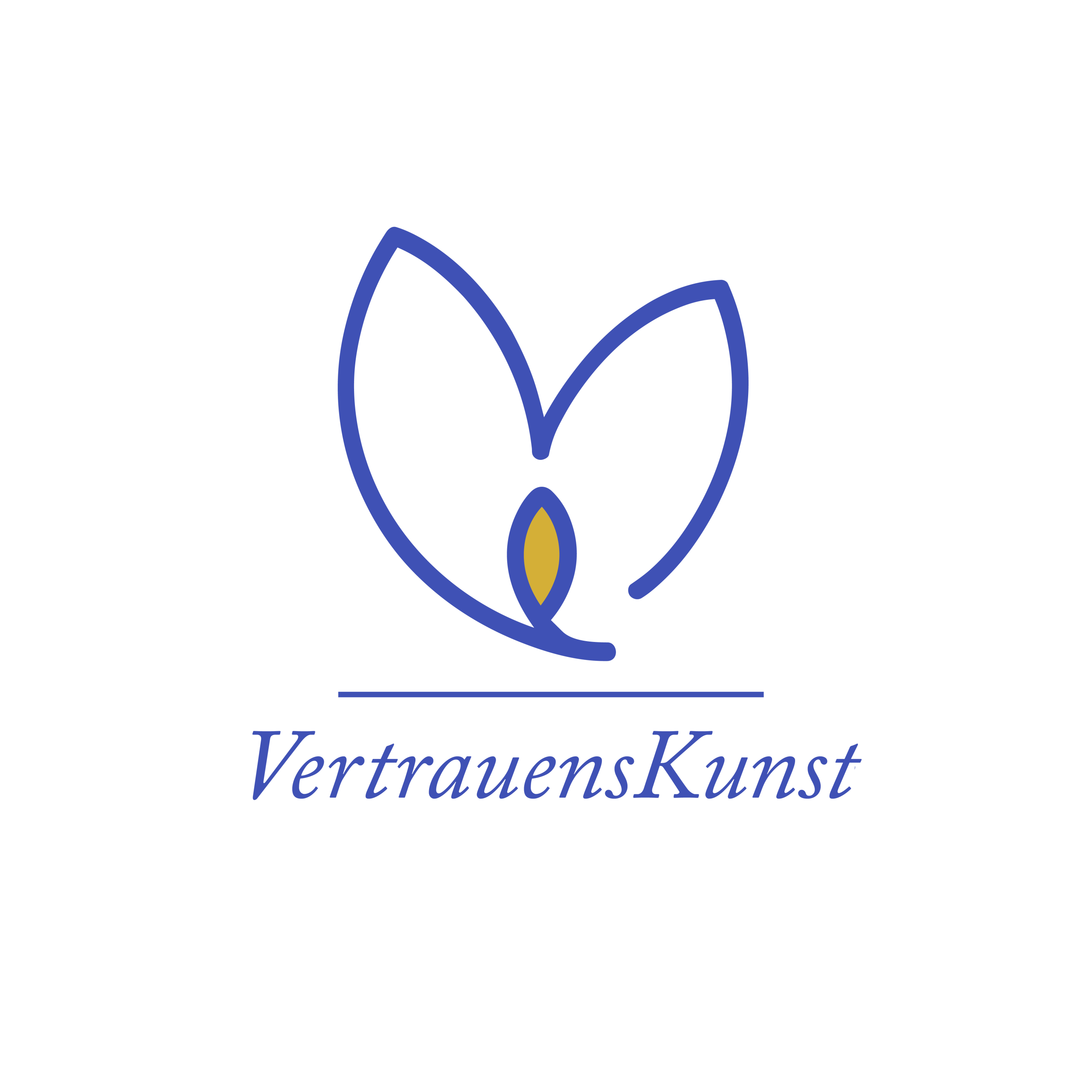 VertrauensKunst – Knowledge logo